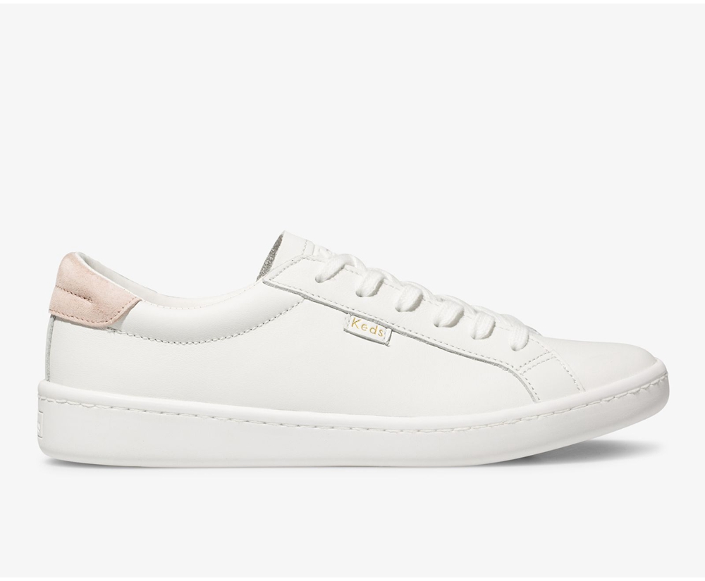 keds blanc