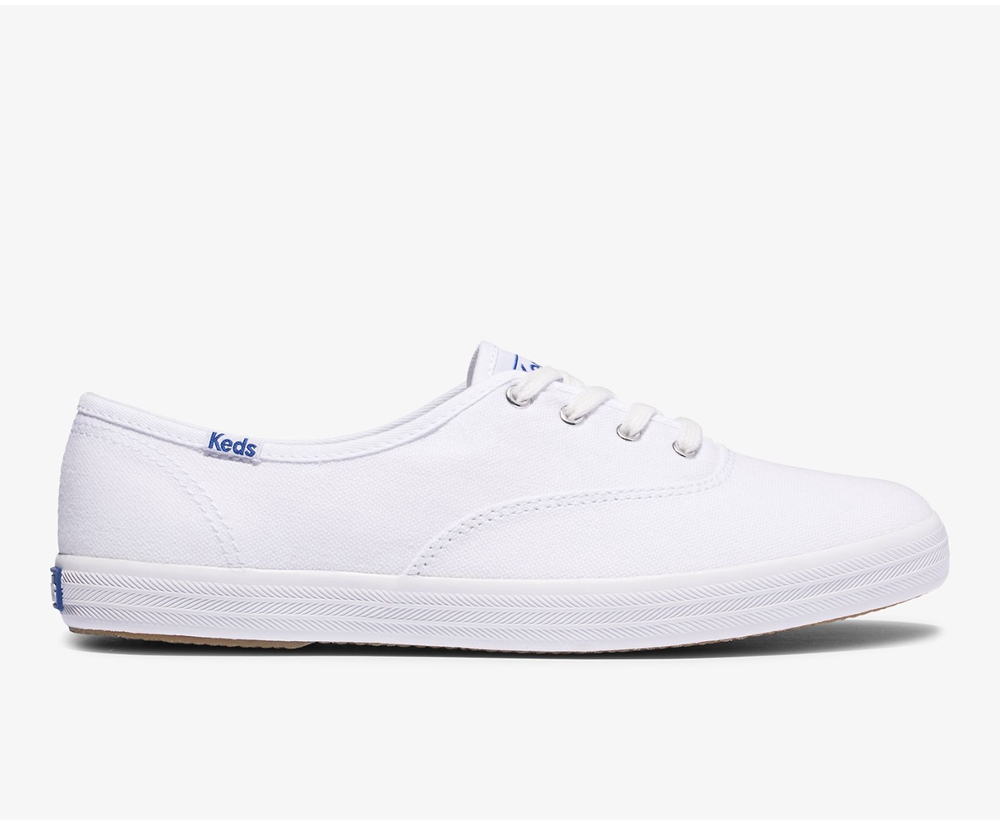 keds blanc