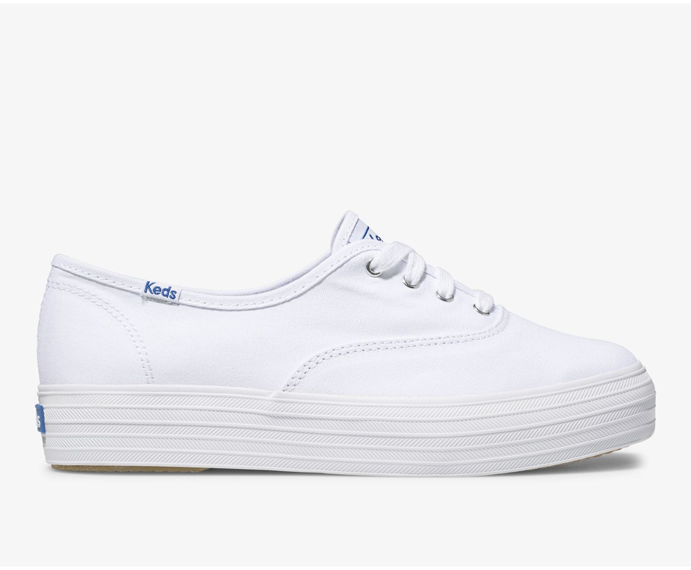 keds blanche