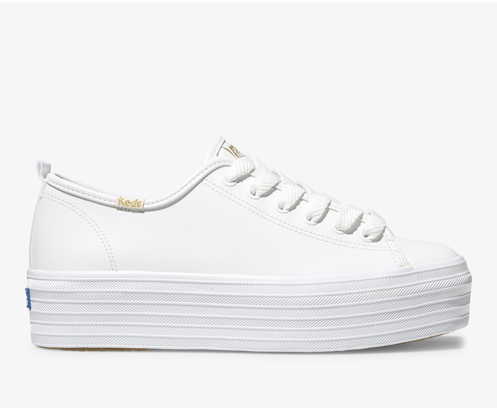 keds blanche