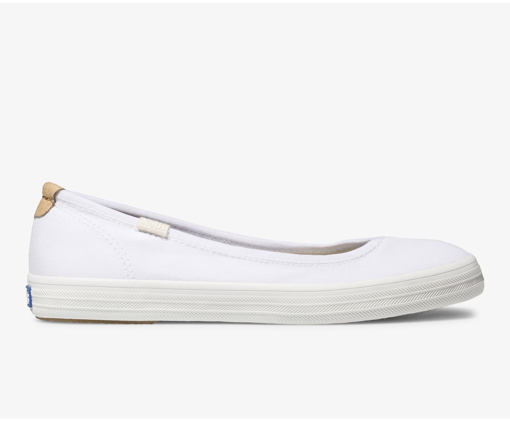 keds blanche